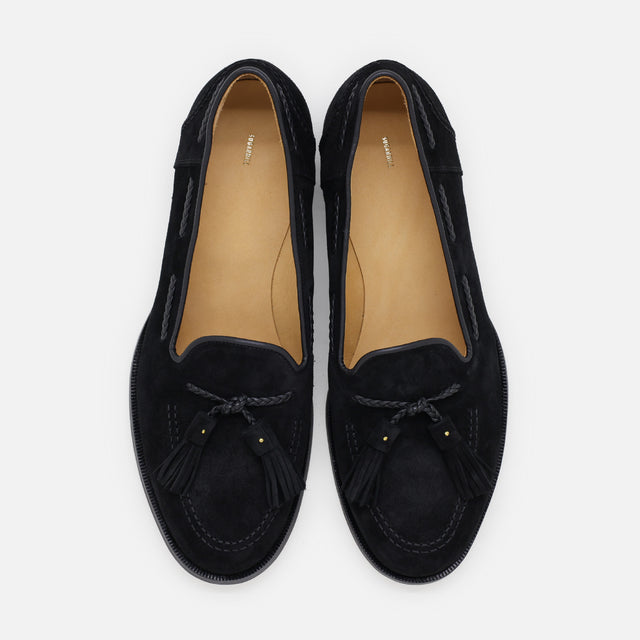 SUEDE LOAFER 