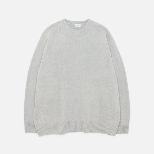 CREW NECK KNIT（IVORY）