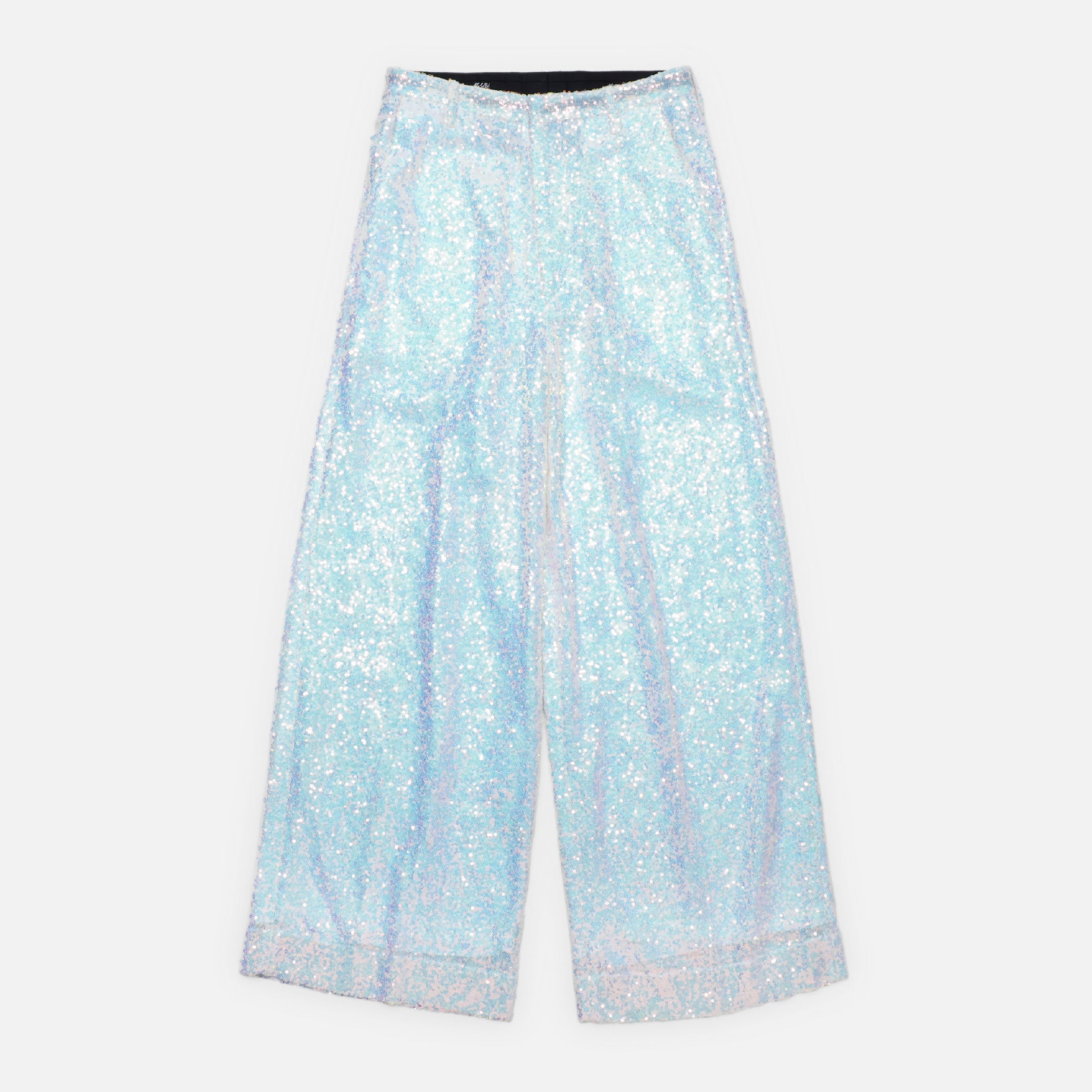 SEQUINS EASY PANTS（PEARL）