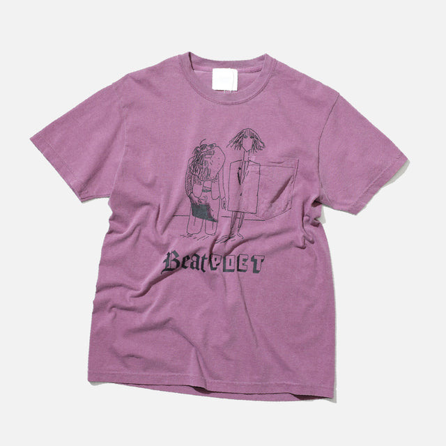 VILLAGE #03 SS TEE （PURPLE）