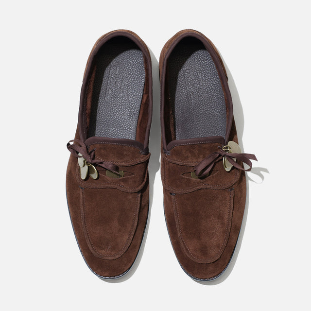 COIN LOAFERS （BROWN）