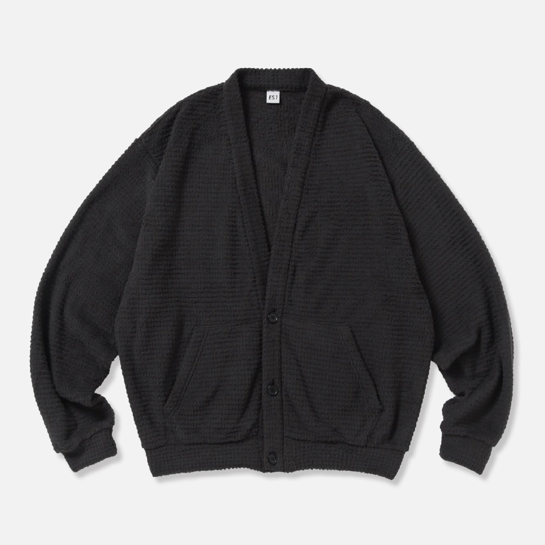 ALPHA CARDIGAN （GRAY）