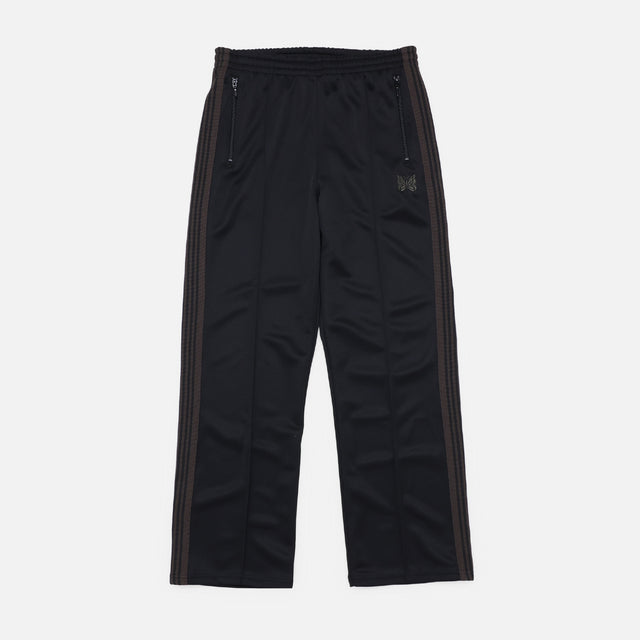 TRACK PANT - POLY SMOOTH（BLACK）