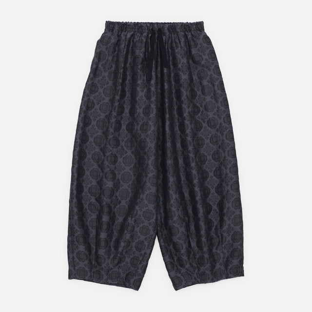 H.D.P. PANT - W/PE ORNAMENT JQ.（CHARCOAL）