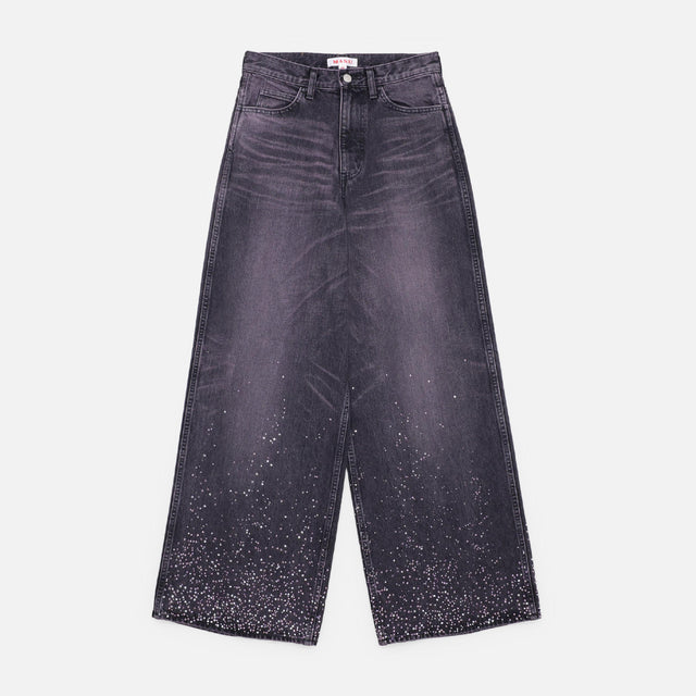 “ MASU BOYS ” STARDUST BAGGY JEANS（BLACK PINK）