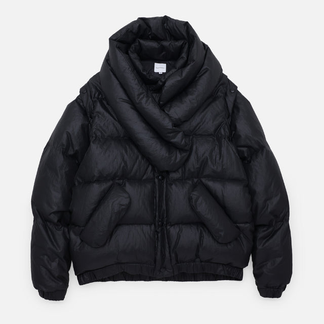 BACK TO THE DOWN JACKET（BLACK）