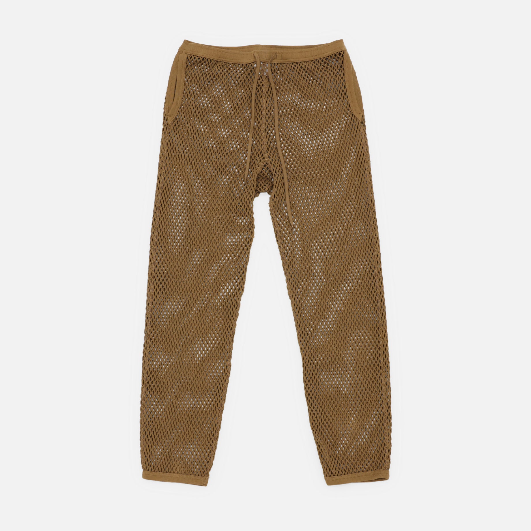 MESH PANTS（BROWN）