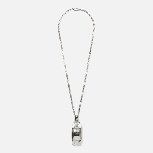 CLASSIC CAR CHAIN NECKLESS （SILVER）