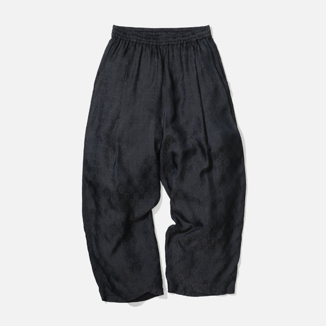 1 TUCK PANTS（CHACOAL）