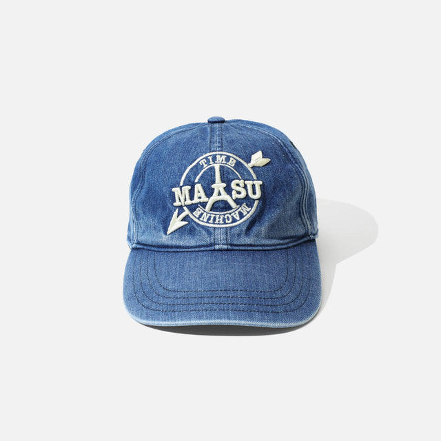 MB EMBROIDERY CAP （INDIGO）