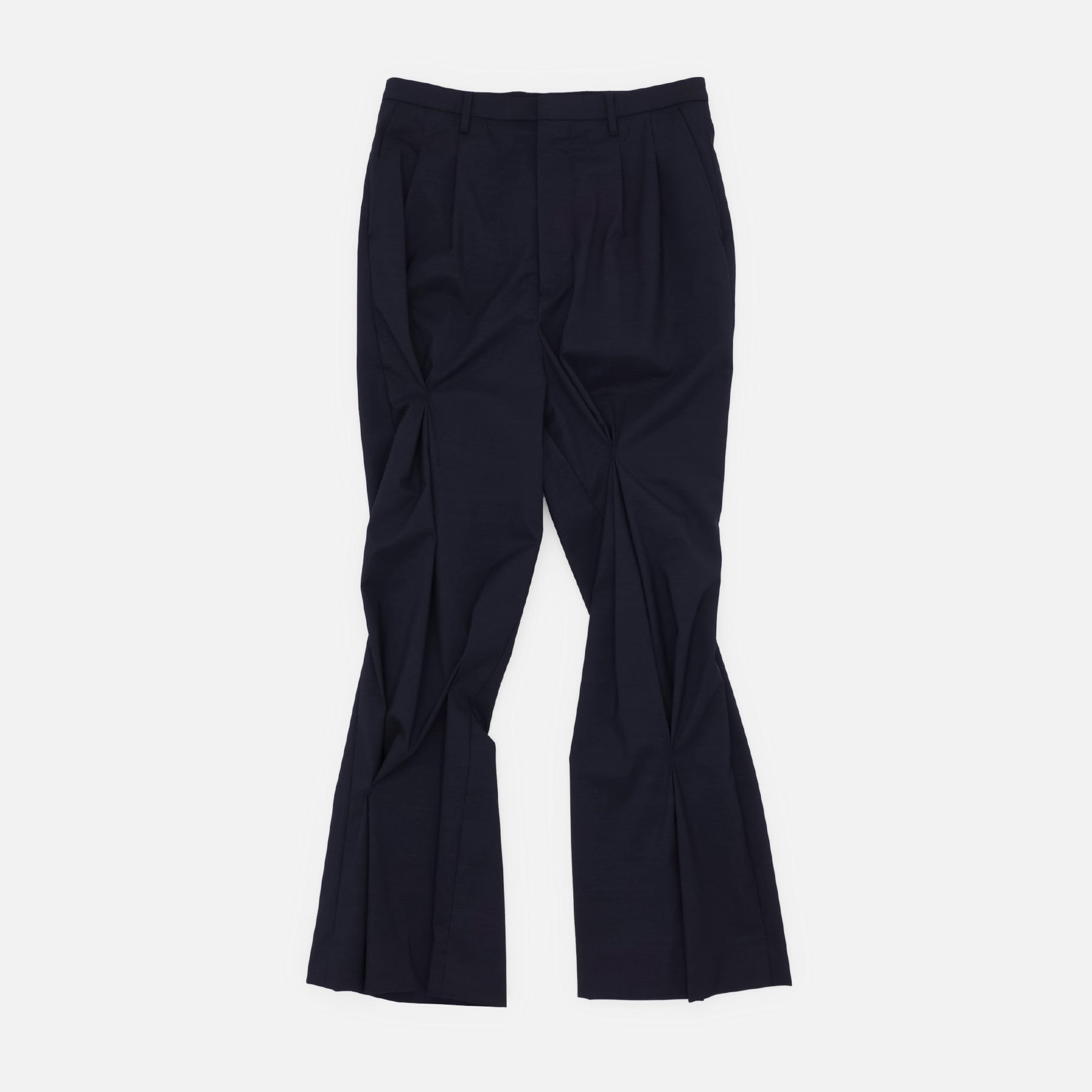 WARP TROUSERS（NAVY）