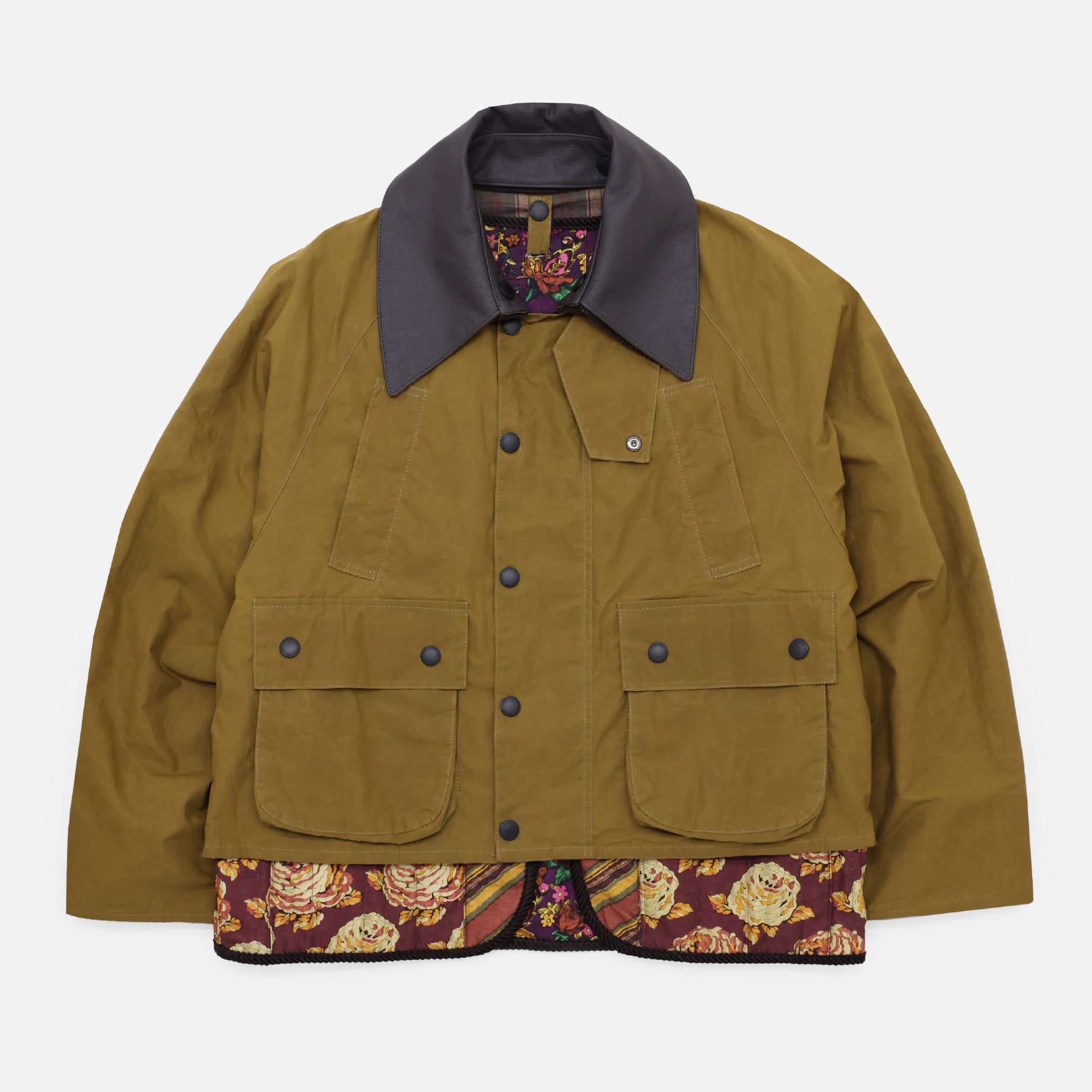 JOHN PARTRIDGE × CURRENTAGE BLOUSON （KHAKI）