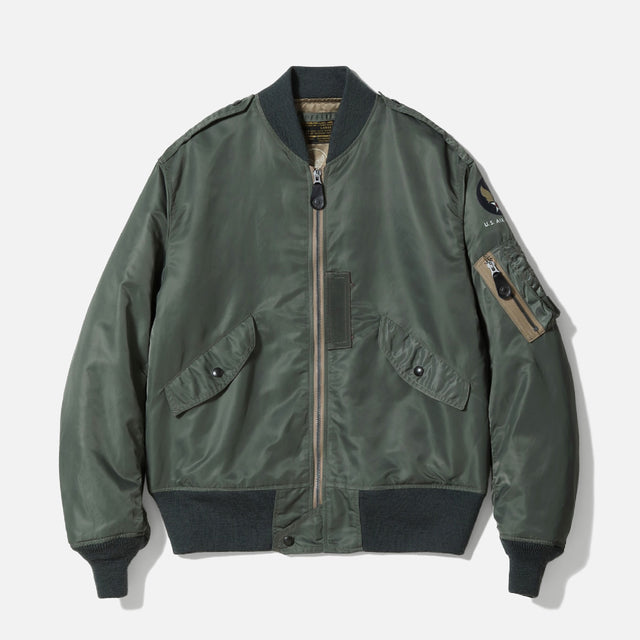 TYPE L-2B “SKYLINE CLOTHING CORPORATION” （SAGE GREEN）
