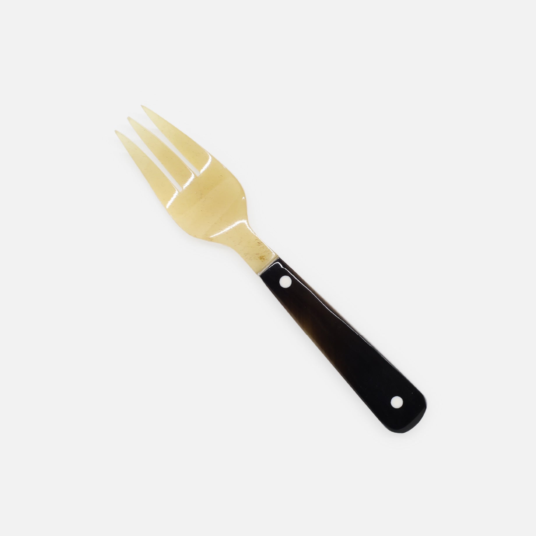 SARAH PETHERICK : CHUNKY FORK（NATURAL / BLACK）