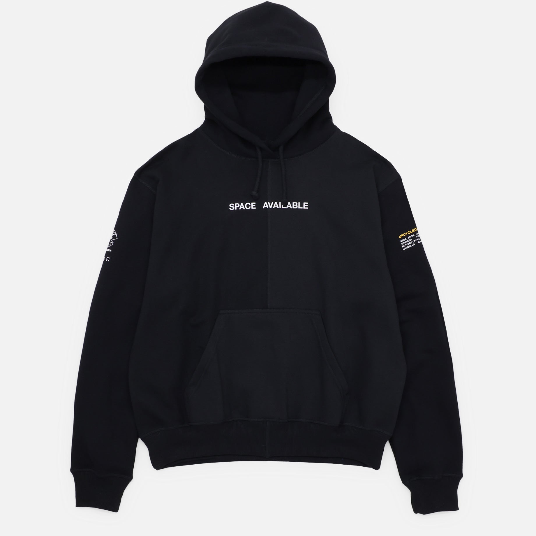 MAKING SPACE HOODY（BLACK）