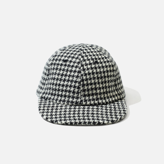 WOOL CAP（WHITE×BLACK）