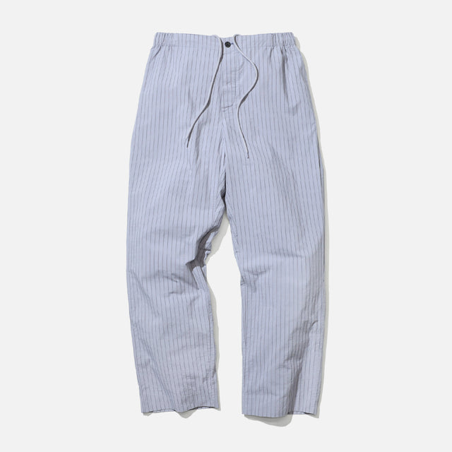 STRIPE EASY PANTS（LIGHT PURPLE）
