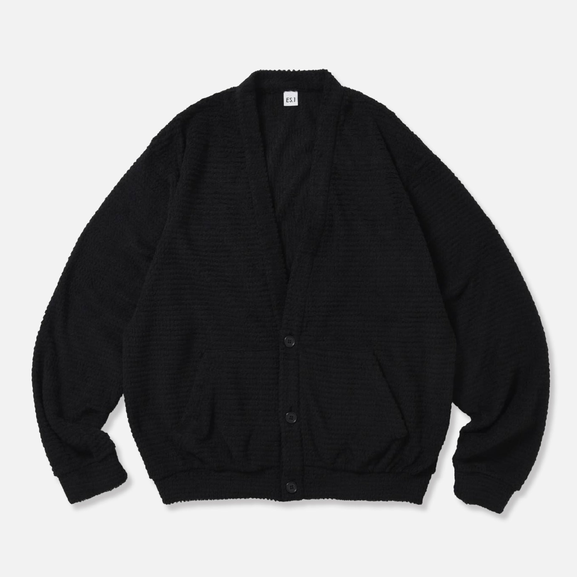 ALPHA CARDIGAN （BLACK）