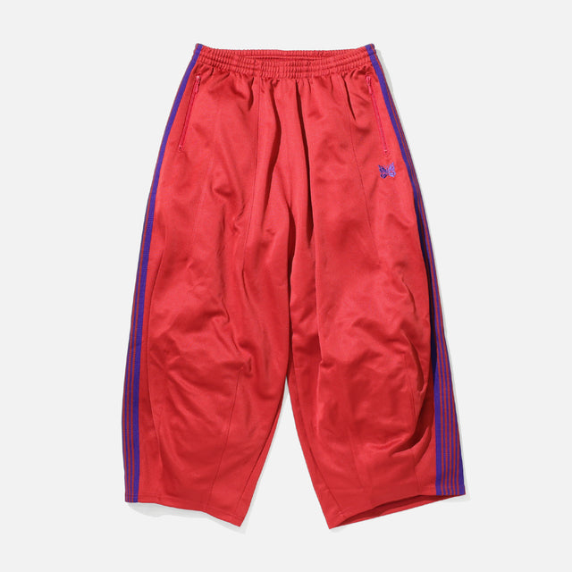 H.D. TRACK PANT - POLY SMOOTH （RED）