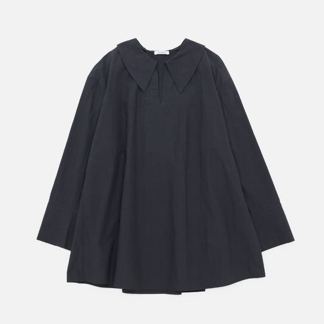 RUFFLED SHIRT（CHARCOAL）