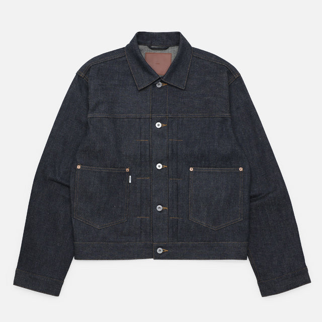 MODERN DENIM JACKET（INDIGO）