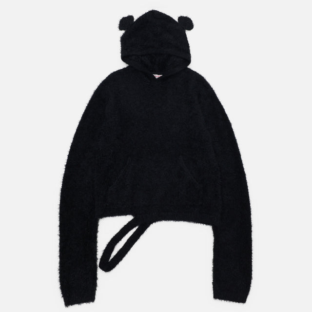 ANIMAL JACK HOODIE（BLACK）
