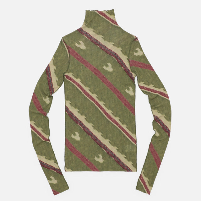 HIGH NECK TOP（CAMOUFLAGE）