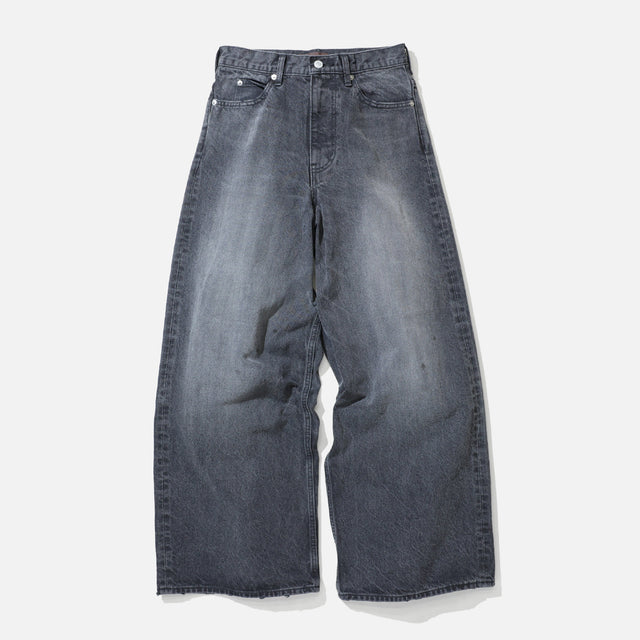 MB BAGGY JEANS USED （BLACK）