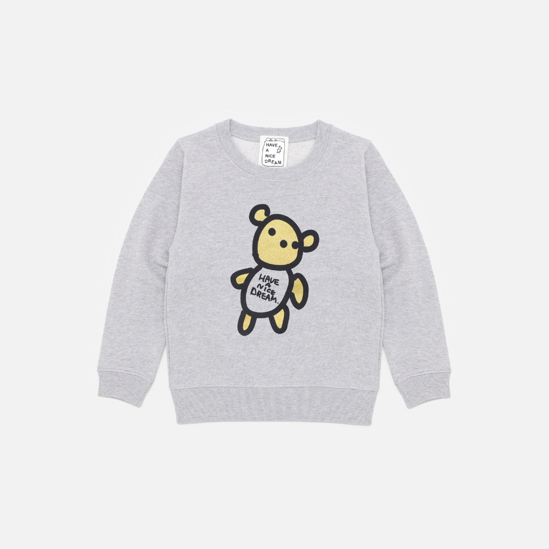 "BEAR" CN SWEAT（GRAY）