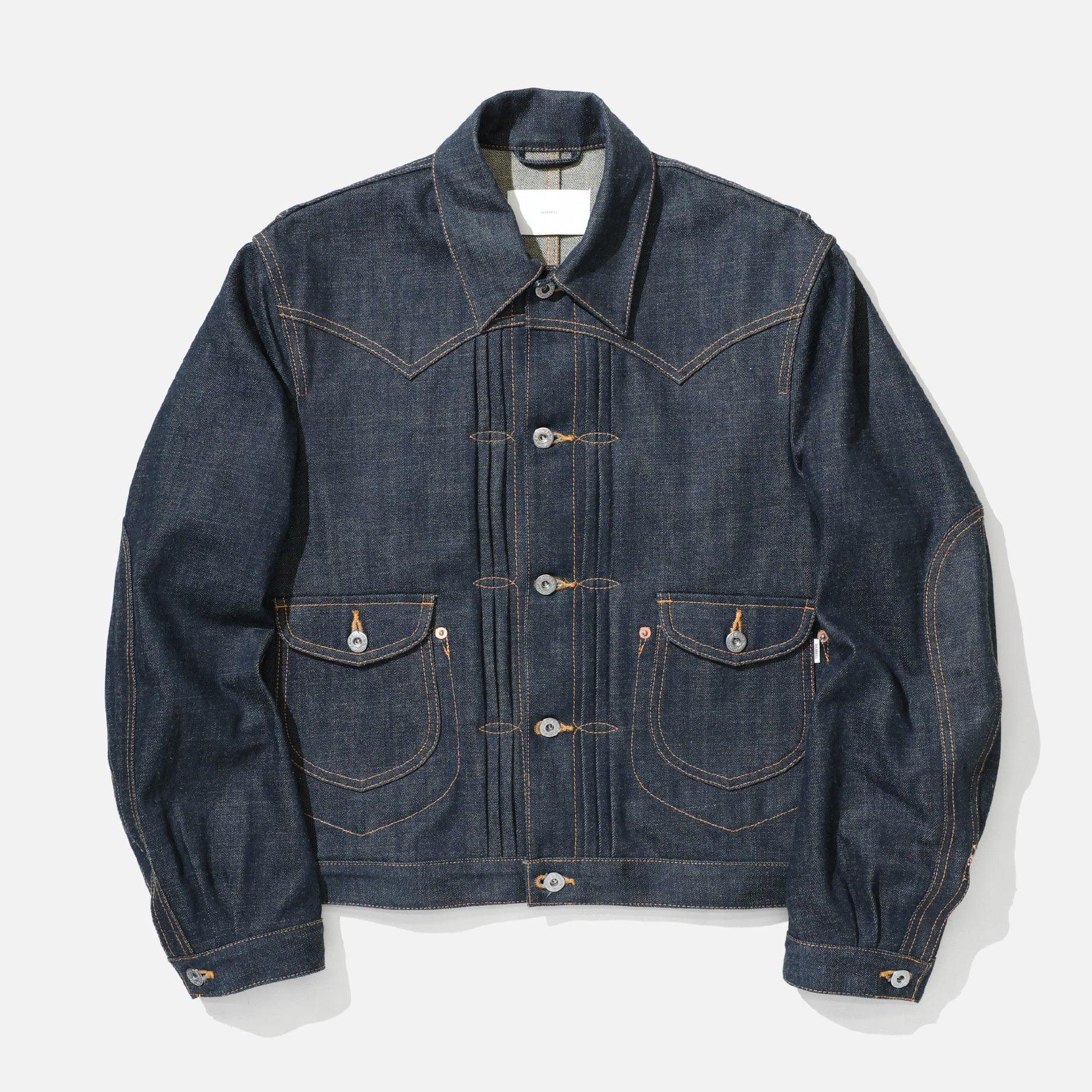 CLASSIC DENIM JACKET（RIGID INDIGO）