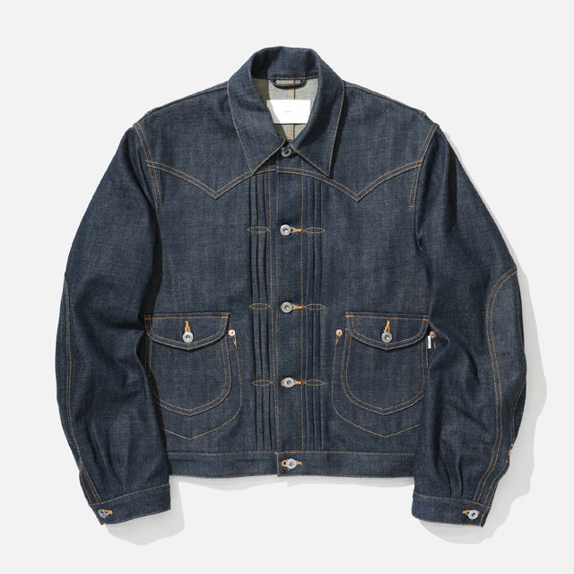 CLASSIC DENIM JACKET（RIGID INDIGO）