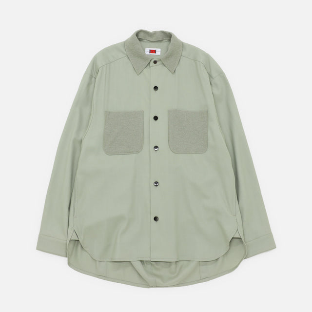 WOOL FLANNEL CHANGE CL（LIME）