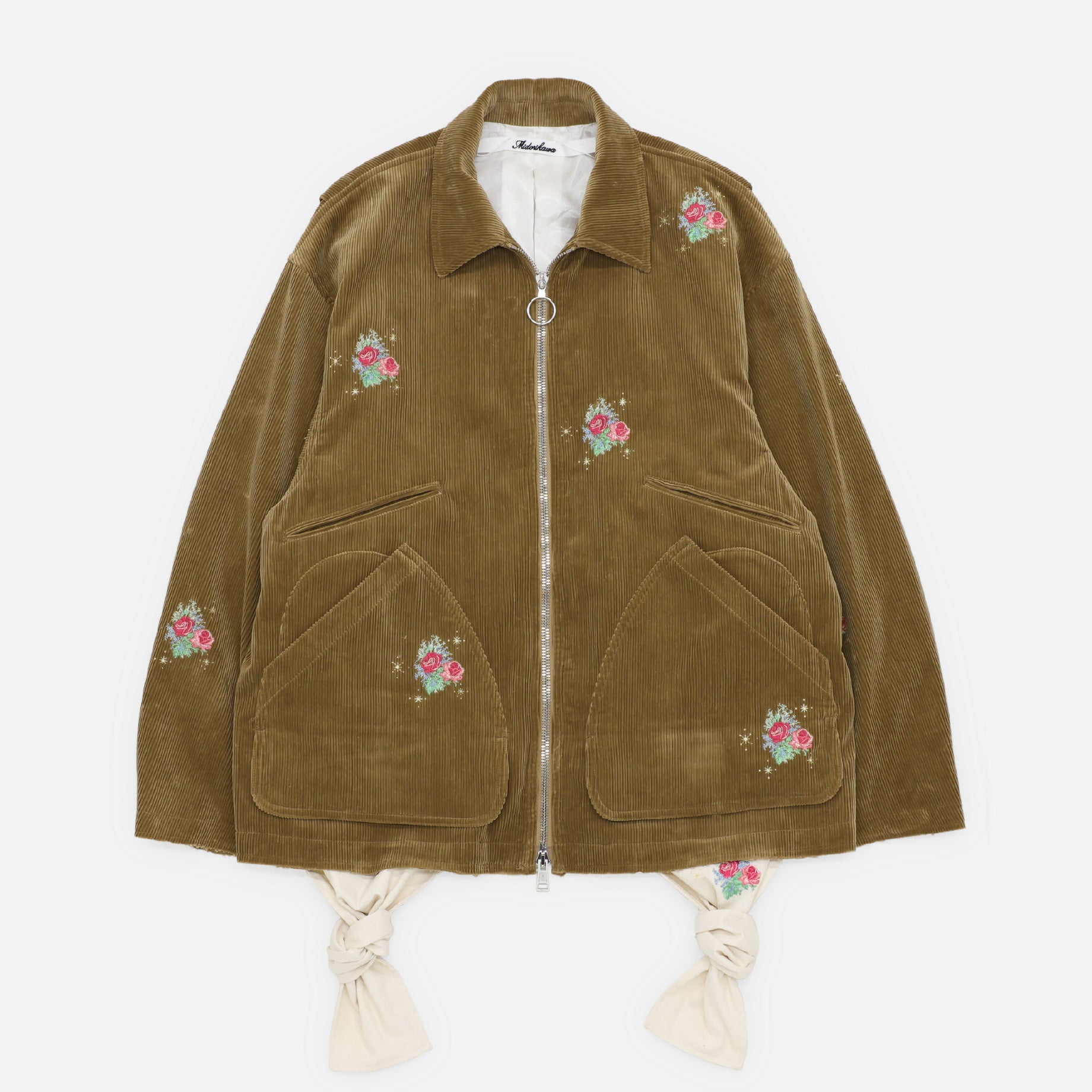 HUNTING CORDUROY BLOUSON（CAMEL EMBROIDERY）