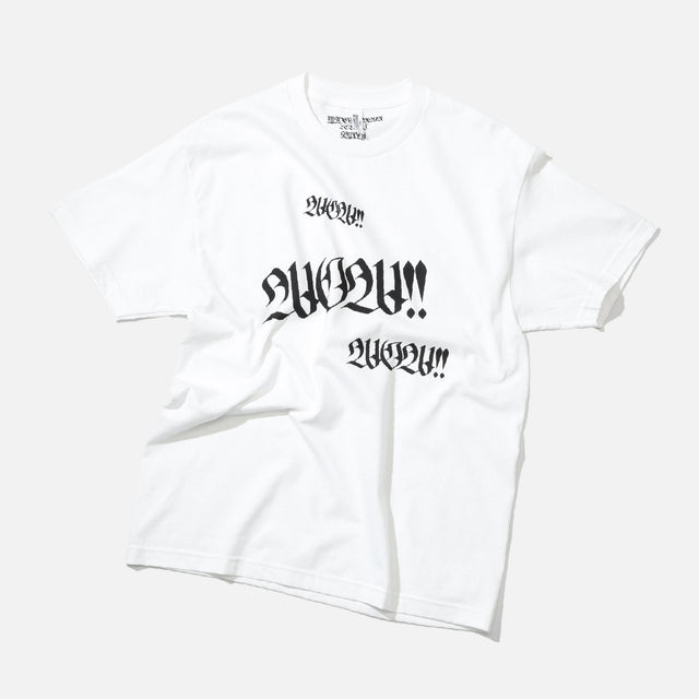 WOW S/S TEE（WHITE：C）