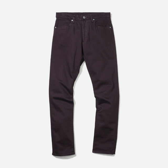 STRETCH SKINNY PANTS（BURGUNDY）