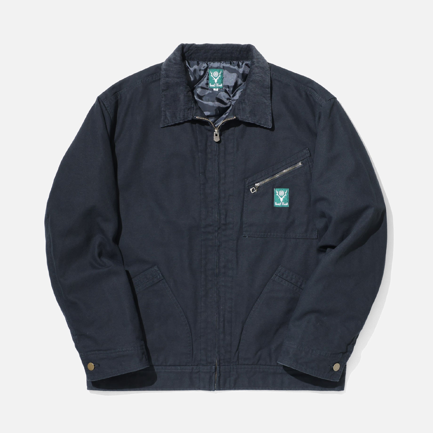WORK JACKET - 11.5OZ COTTON CANVAS （BLACK）