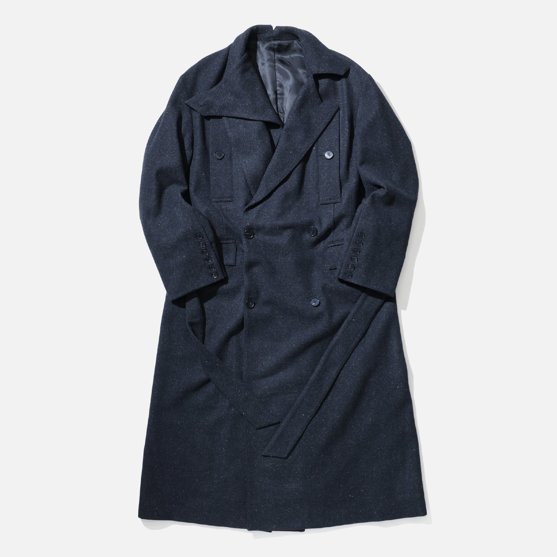 CAPTAIN OVER COAT （BLACK）