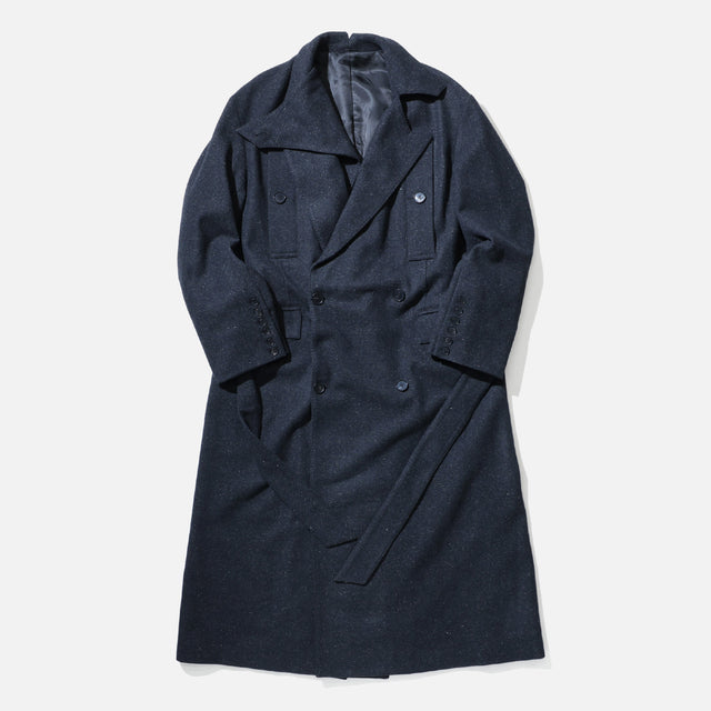 CAPTAIN OVER COAT （BLACK）
