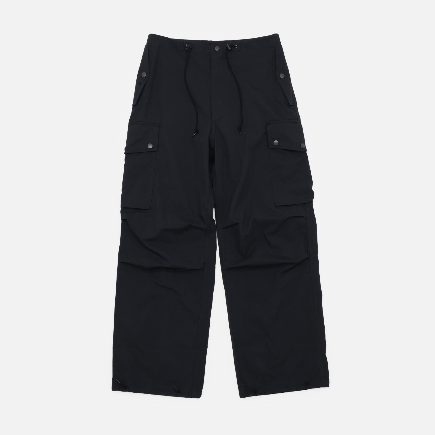 FIELD PANT - C/N OXFORD CLOTH （BLACK）