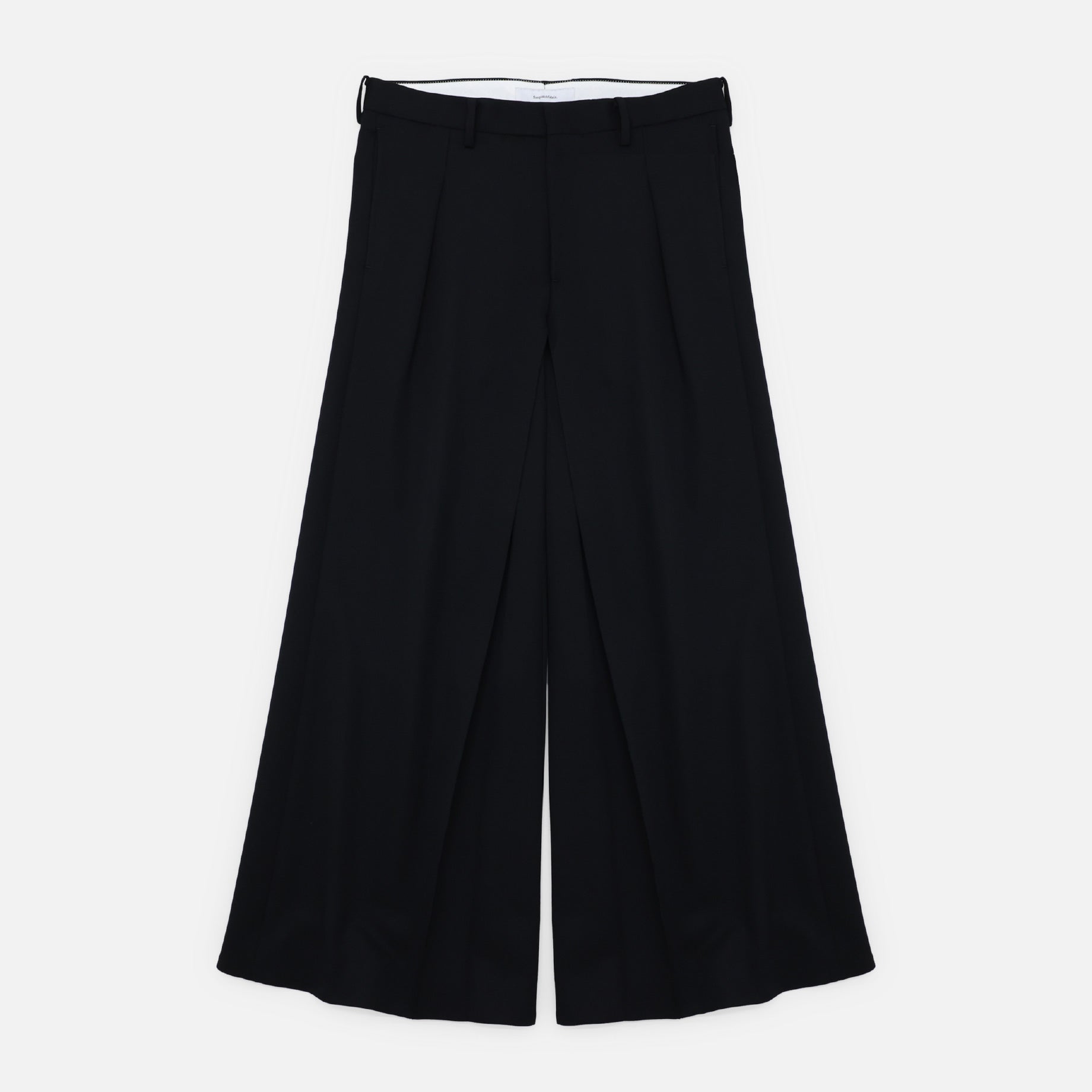 "HAKAMA" SLACKS（BLACK）