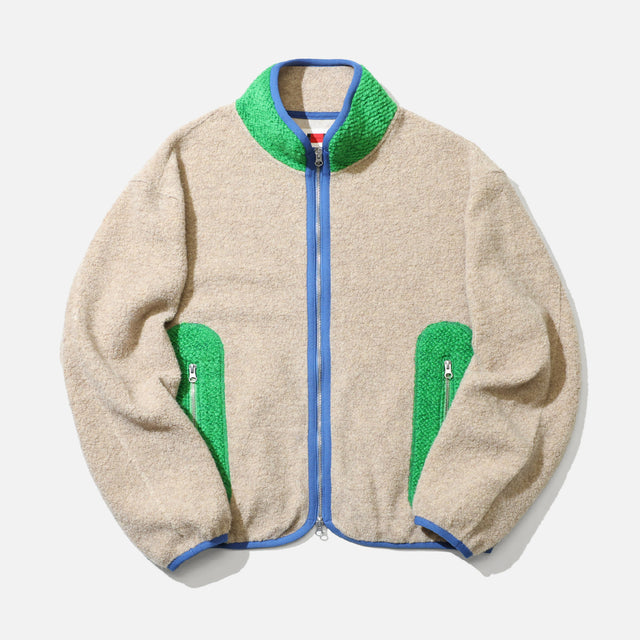 WOOL BOA BL （BEIGE）