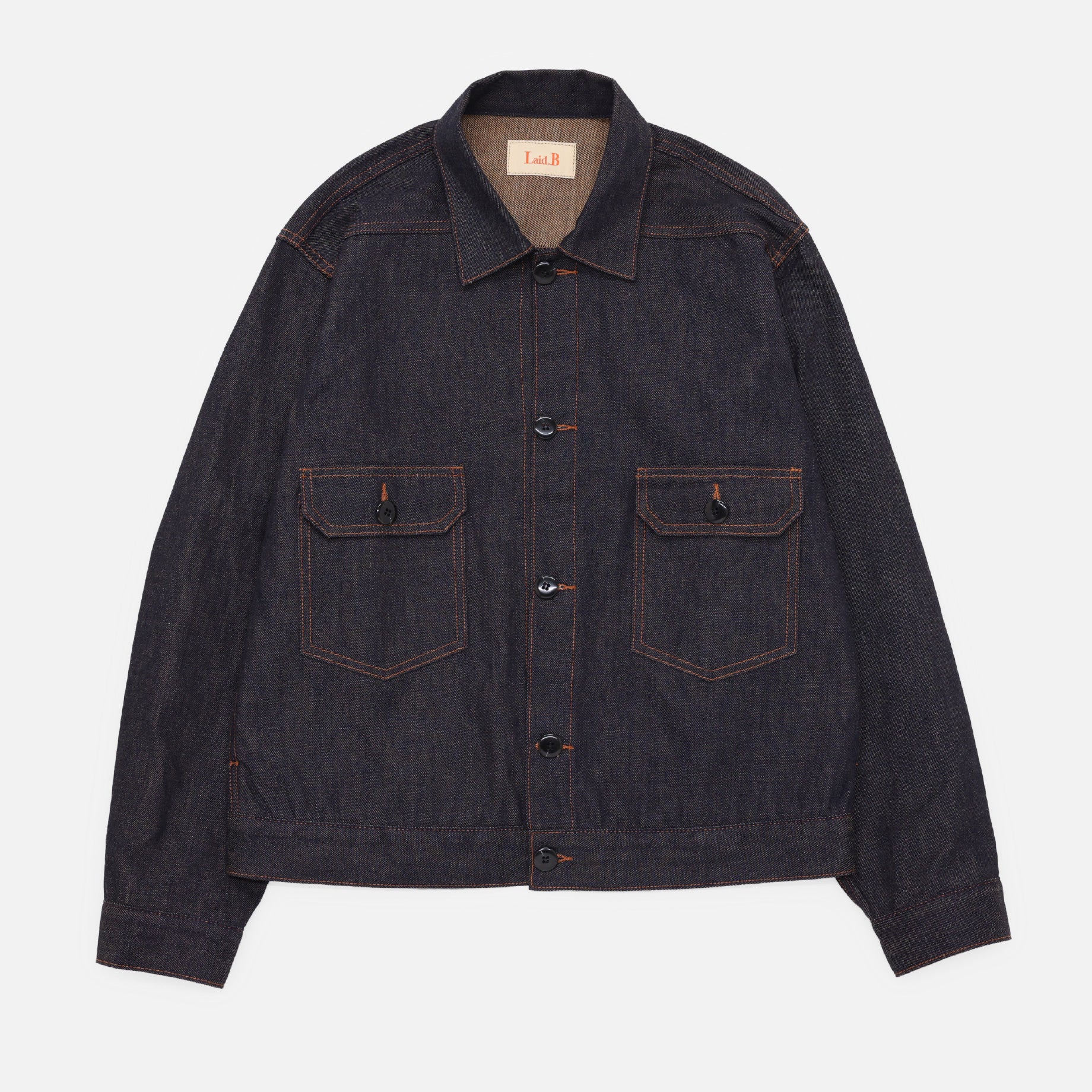 SUNSET DENIM JACKET（NAVY）
