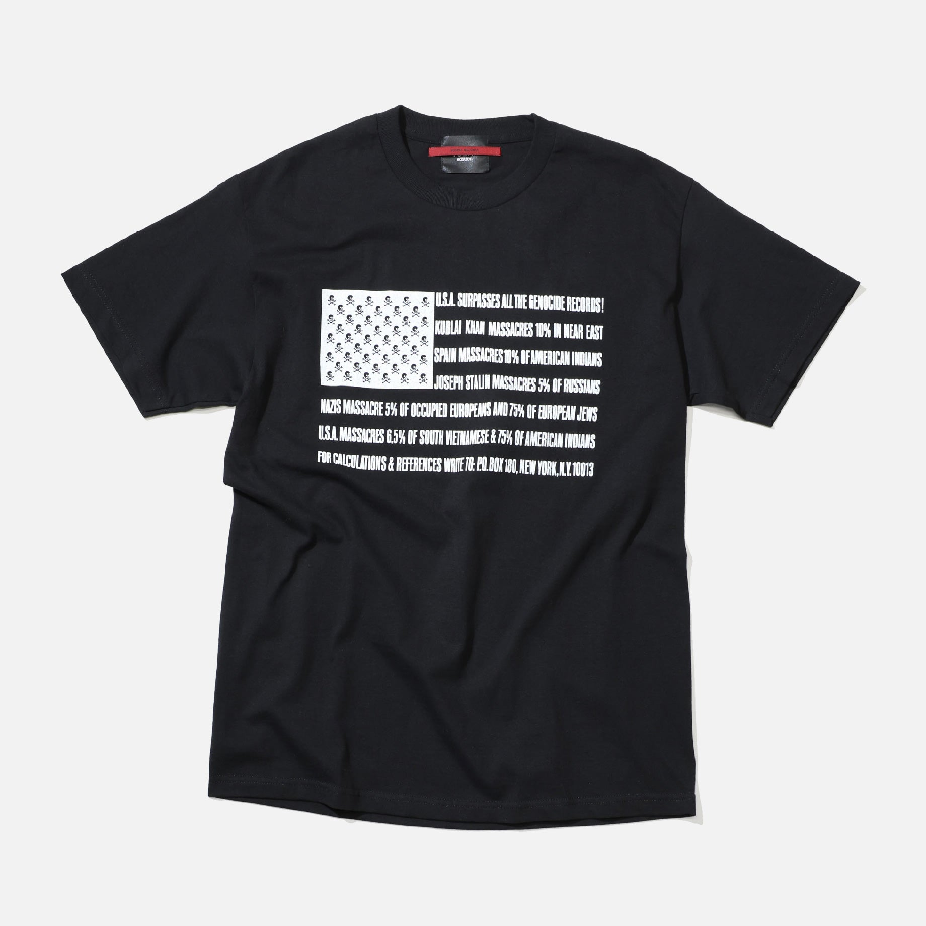 FLUX FLAG（BLACK）