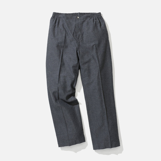 FLANNEL PANTS （CHARCOAL）