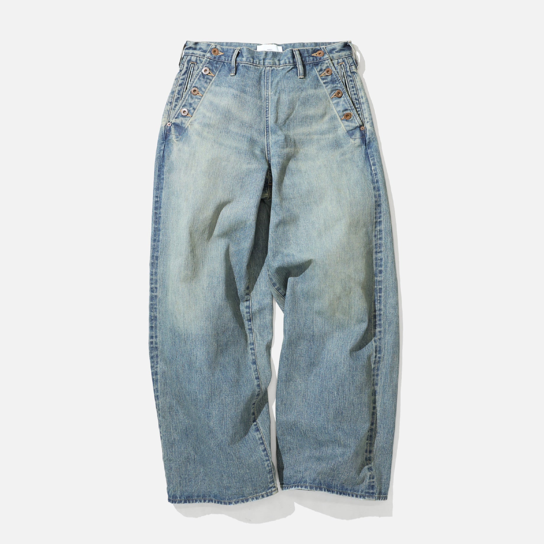 FADED SAILOR DENIM PANTS（FADED INDIGO）