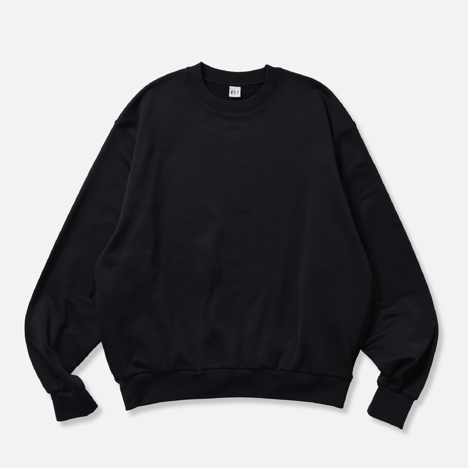 POWER STRETCH JERSEY （BLACK）