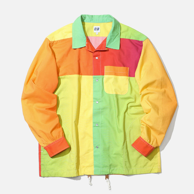 COACH SHIRT - BIG RAINBOW PRINT（MULTI : A）