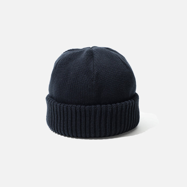 KNIT CAP （BLACK）