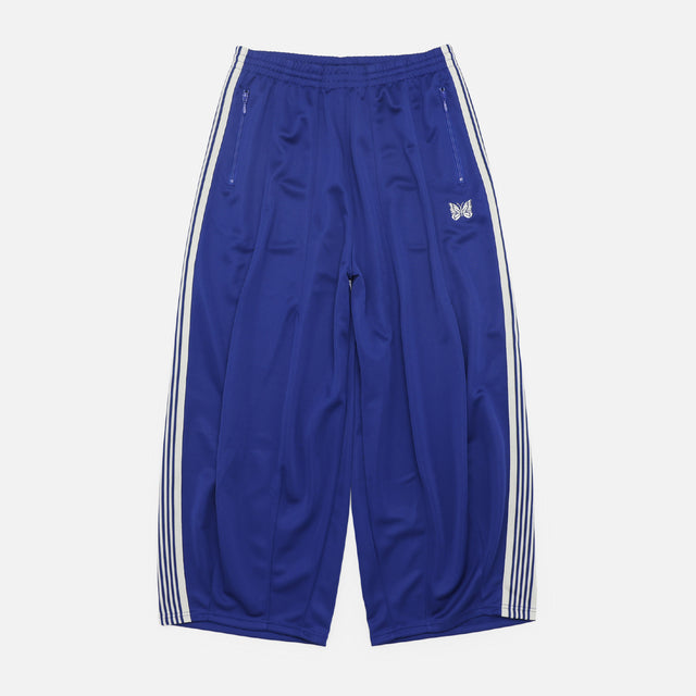 H.D. TRACK PANT - POLY SMOOTH（ROYAL）