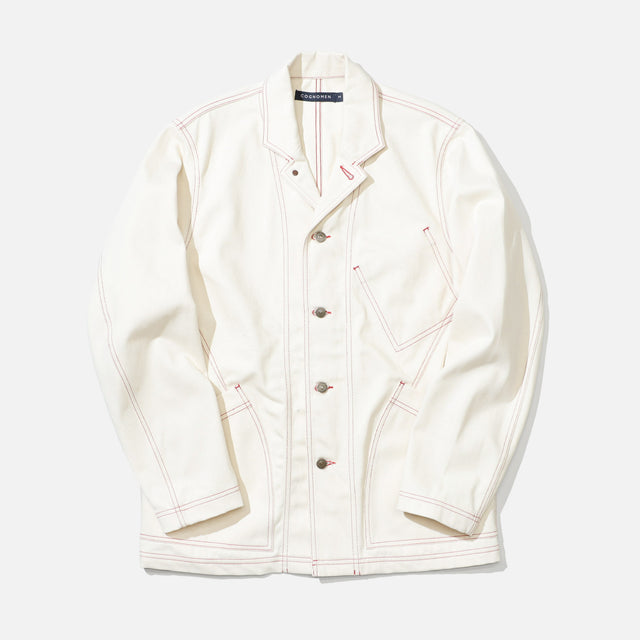 COVERALL JACKET（IVORY）